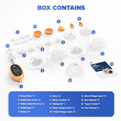 Horigen Decent Go Double Waerable Breast Pump