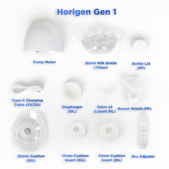 Horigen Wearable Breast Pump Gen 1
