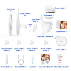 Horigen Wearable Breast Pump gen3