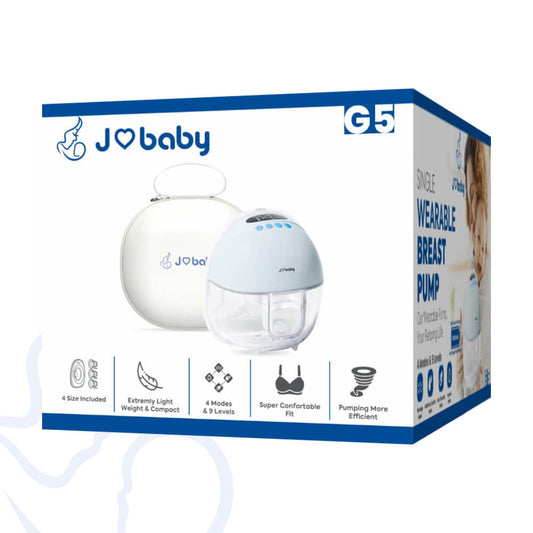 شفاط الثدي القابل للارتداء جوبيبي G5