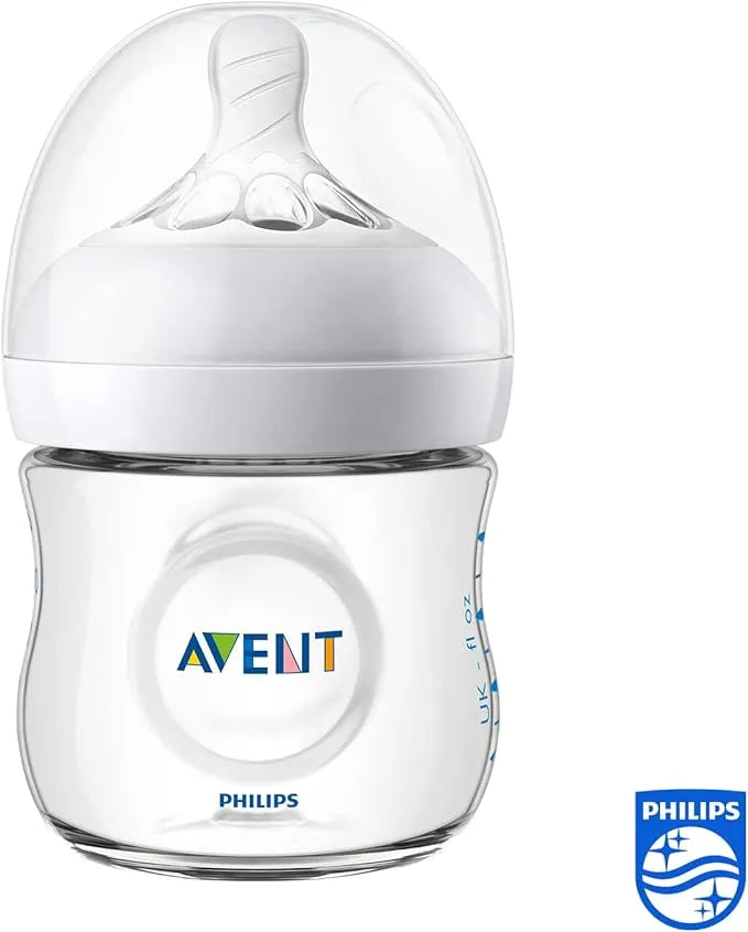 Philips Avent – Natural Feeding Bottle 125 ML 0M+