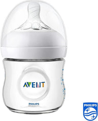 Philips Avent – Natural Feeding Bottle 125 ML 0M+