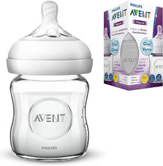 Philips – Avent Natural Glass Baby Bottle, Pack Of 1