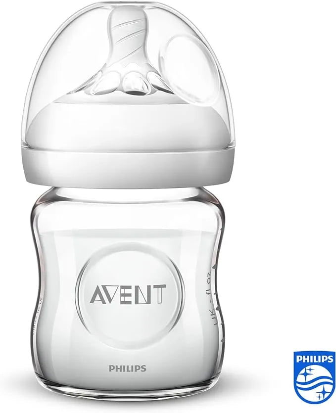 Philips – Avent Natural Glass Baby Bottle, Pack Of 1