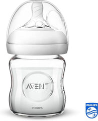 Philips – Avent Natural Glass Baby Bottle, Pack Of 1