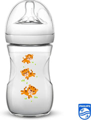 Philips Avent Natural baby bottle 260ml 1PK (Tiger) SCF070/20