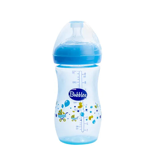 Bubbles Natural Feeding Bottle 280 ml