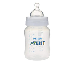 Avent Anti-colic baby bottle 260ml white +1m SCF813/61