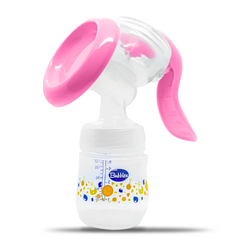 Manual breast pump