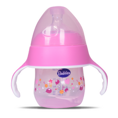 Bubbles Natural Feeding Bottle with hand 150 ml