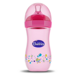 Bubbles Natural Feeding Bottle 280 ml